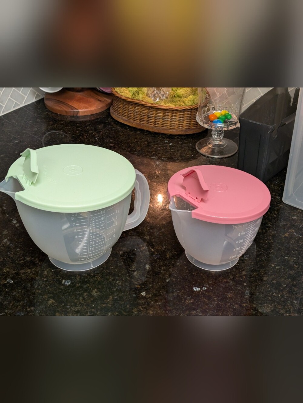 Tupperware Classic Mix-N-Store Pitcher Set, - Picture 5 of 7